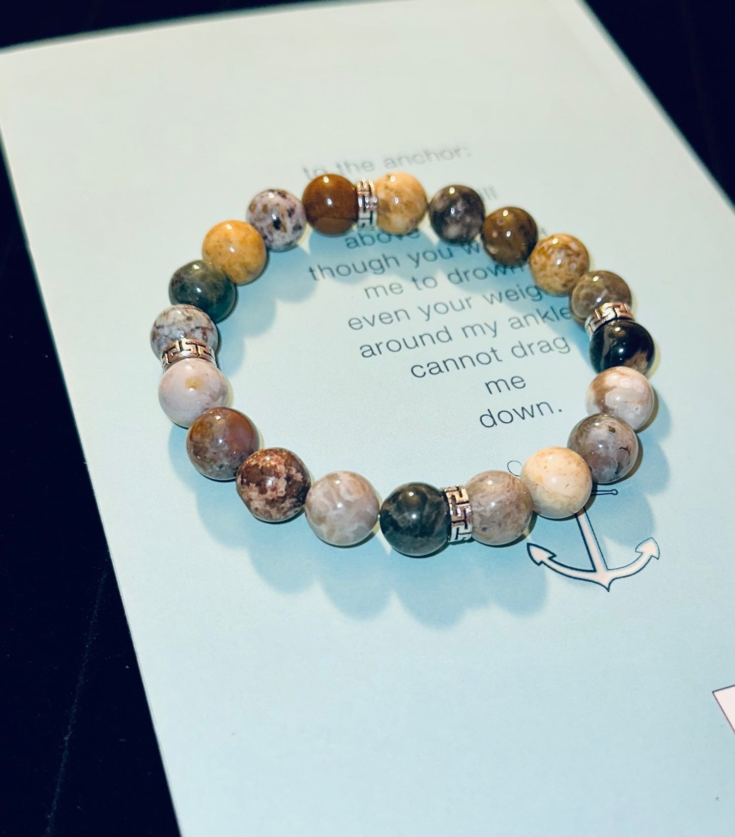 ocean jasper bracelet