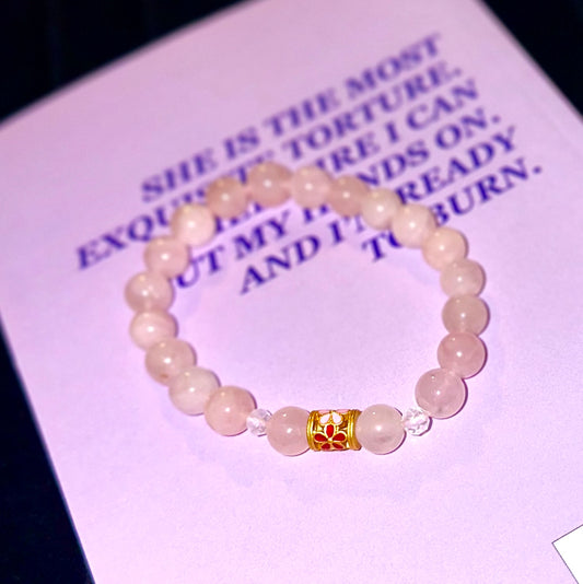 Lovely Rose quartz