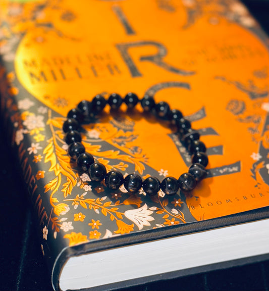 black tiger’s eye bracelet