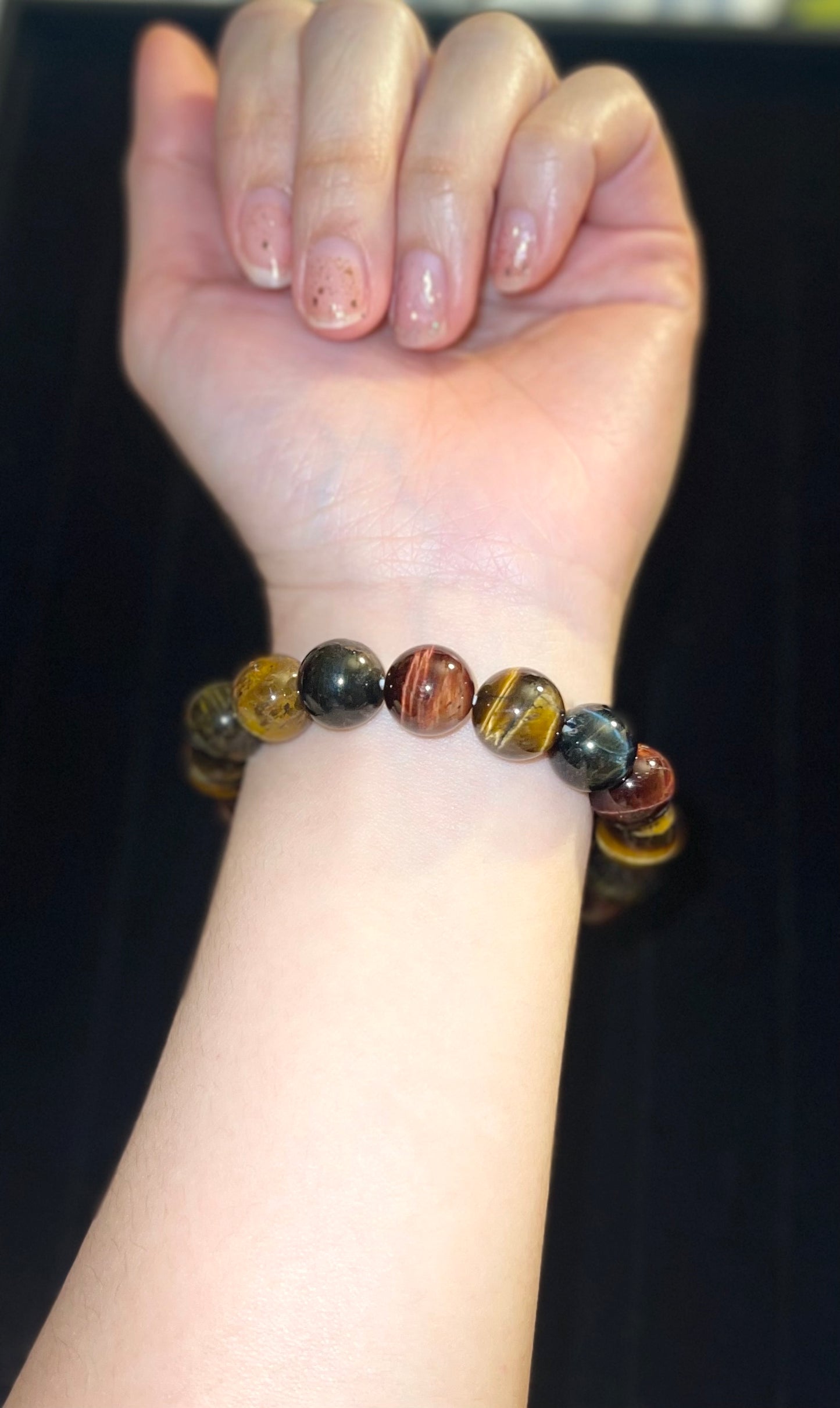 MIXED TIGER’S EYE 🐅