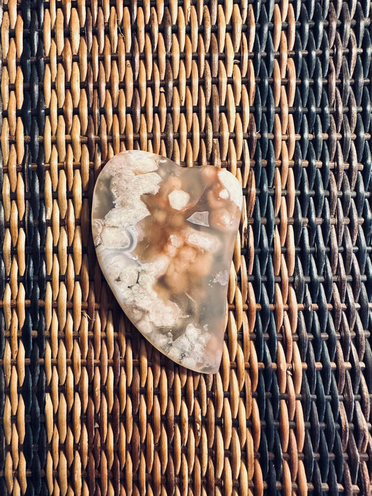 Flower Agate Gua sha 🪷