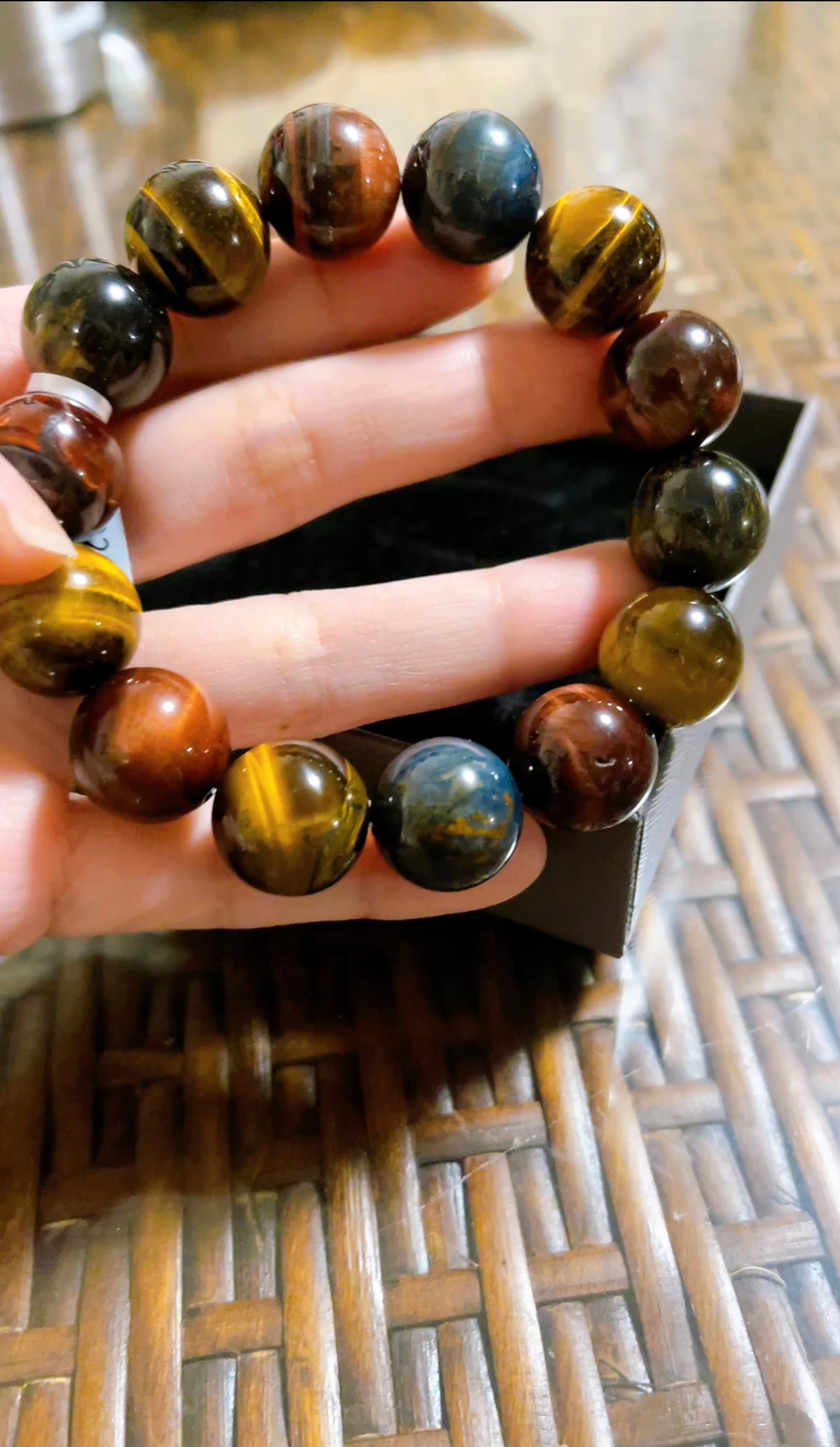 MIXED TIGER’S EYE 🐅